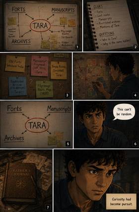 Read AASTRAA : KAALREKHA  3 Page 10 in English