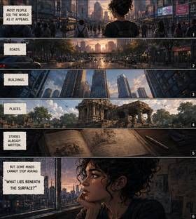 Read AASTRAA : KAALREKHA  4 Page 3 in English