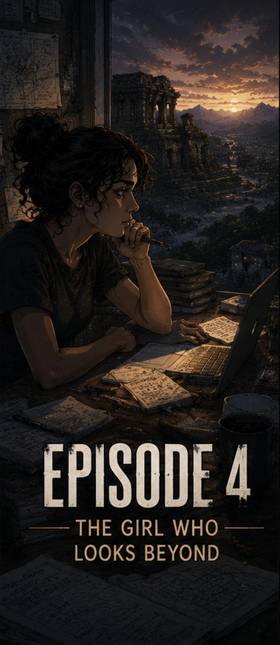 The Girl who looks beyond