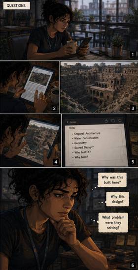 Read AASTRAA : KAALREKHA  4 Page 8 in English