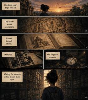 Read AASTRAA : KAALREKHA  5 Page 3 in English