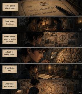 Read AASTRAA : KAALREKHA  5 Page 4 in English