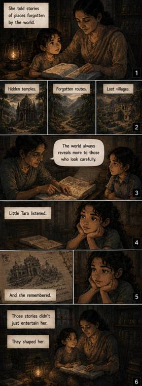 Read AASTRAA : KAALREKHA  5 Page 8 in English