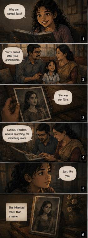 Read AASTRAA : KAALREKHA  5 Page 9 in English