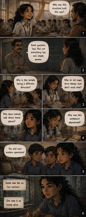 Read AASTRAA : KAALREKHA  5 Page 10 in English