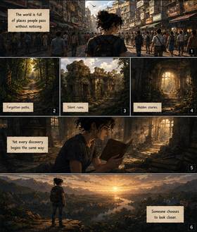 Read AASTRAA : KAALREKHA  6 Page 4 in English