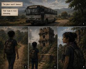 Read AASTRAA : KAALREKHA  6 Page 6 in English