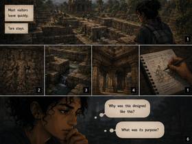 Read AASTRAA : KAALREKHA  6 Page 7 in English