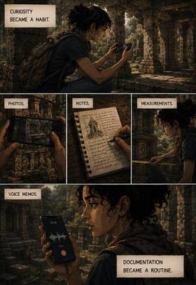 Read AASTRAA : KAALREKHA  6 Page 8 in English
