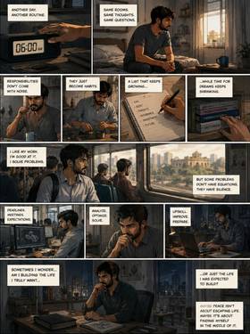 Read AASTRAA : KAALREKHA  7 Page 3 in English