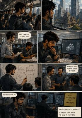 Read AASTRAA : KAALREKHA  7 Page 6 in English