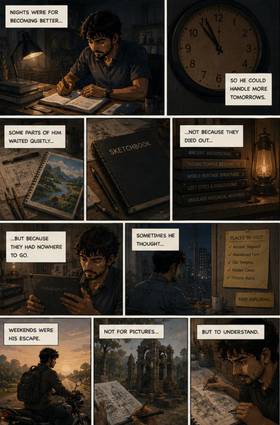 Read AASTRAA : KAALREKHA  7 Page 9 in English