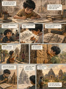 Read AASTRAA : KAALREKHA  8 Page 3 in English