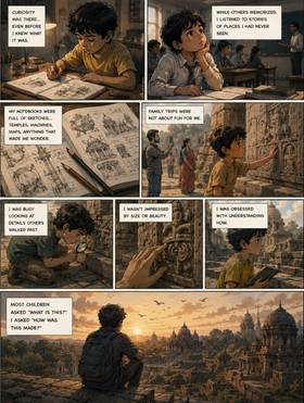 Read AASTRAA : KAALREKHA  8 Page 4 in English