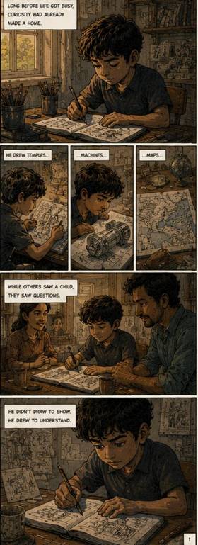 Read AASTRAA : KAALREKHA  8 Page 5 in English