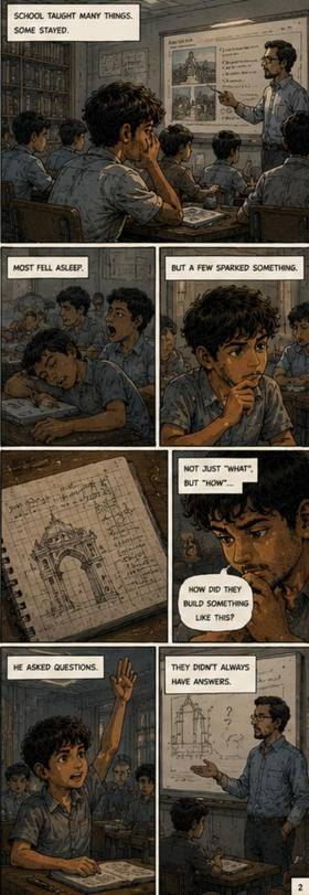 Read AASTRAA : KAALREKHA  8 Page 6 in English
