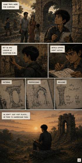 Read AASTRAA : KAALREKHA  8 Page 8 in English