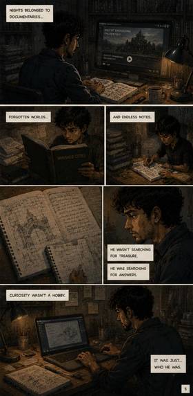 Read AASTRAA : KAALREKHA  8 Page 9 in English