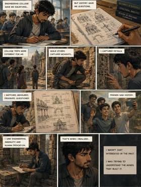 Read AASTRAA : KAALREKHA  9 Page 3 in English