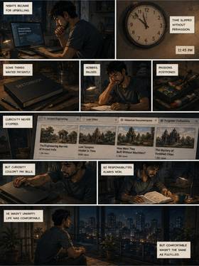 Read AASTRAA : KAALREKHA  9 Page 4 in English