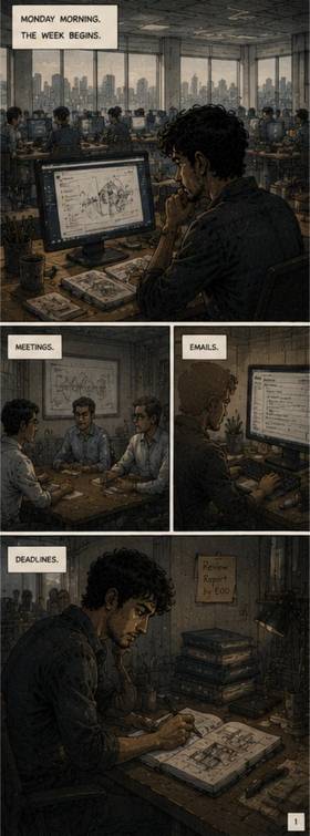 Read AASTRAA : KAALREKHA  9 Page 5 in English