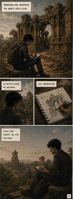 Read AASTRAA : KAALREKHA  9 Page 7 in English