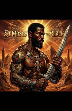Read St. Moses the Black: Sword of the Desert Saint  1 Page 1 in English