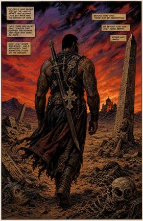 Read St. Moses the Black: Sword of the Desert Saint  1 Page 3 in English