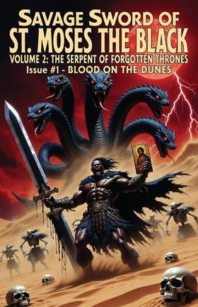 Read St. Moses the Black: Sword of the Desert Saint  2 Page 1 in English