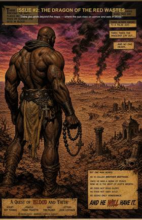 Read St. Moses the Black: Sword of the Desert Saint  2 Page 3 in English