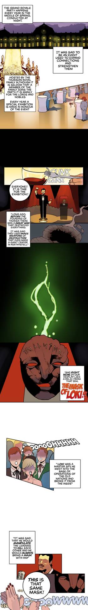Read Rebels of Thurisia  1 Page 3 in English