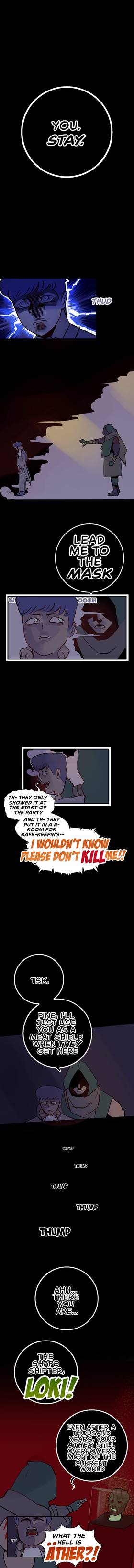 Read Rebels of Thurisia  1 Page 5 in English