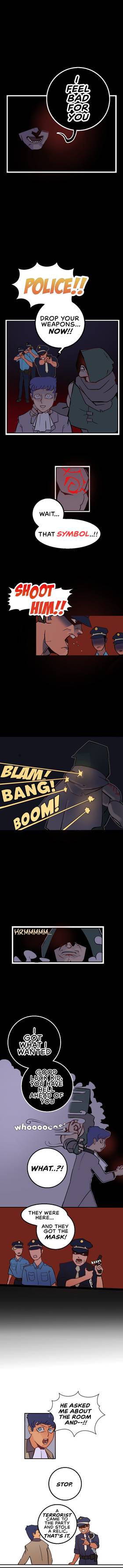 Read Rebels of Thurisia  1 Page 6 in English
