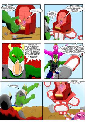 Read Agon: Killer of Tyranny  1 Page 6 in English