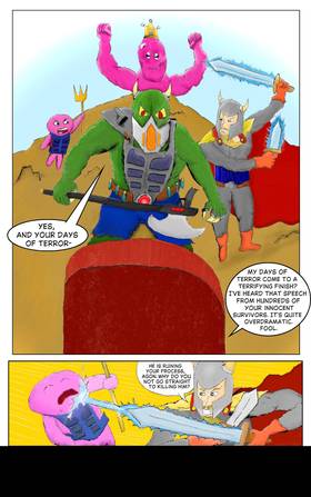 Read Agon: Killer of Tyranny  1 Page 5 in English