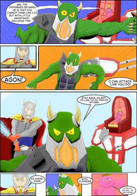 Read Agon: Killer of Tyranny  1 Page 7 in English