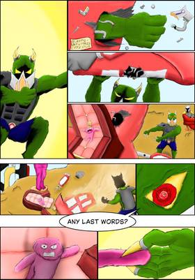 Read Agon: Killer of Tyranny  1 Page 8 in English