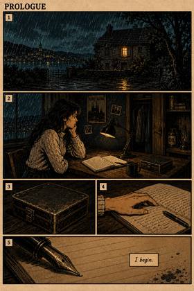 Read The Hidden Compartment  1 Page 2 in English