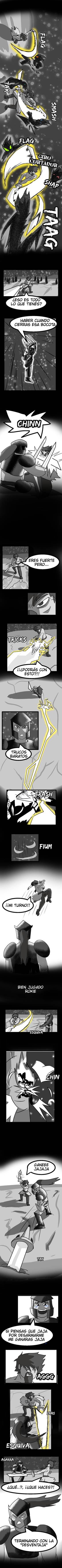 Read Rokie  1 Page 5 in Spanish