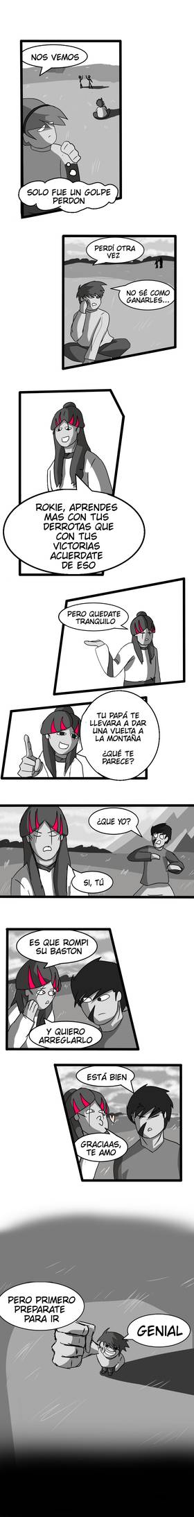 Read Rokie  1 Page 9 in Spanish