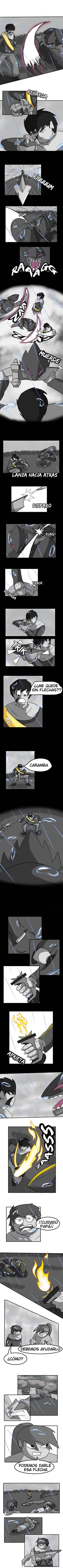 Read Rokie  3 Page 8 in Spanish