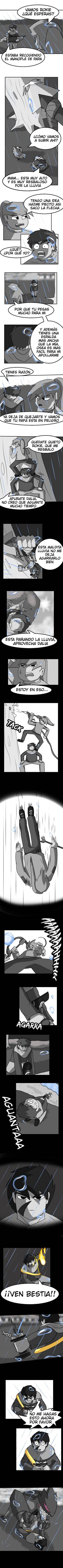 Read Rokie  3 Page 9 in Spanish