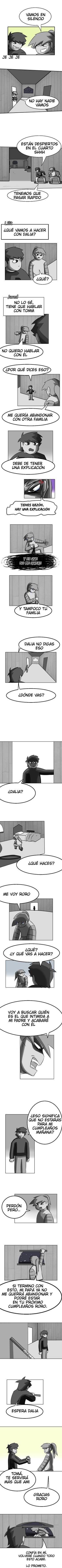 Read Rokie  5 Page 6 in Spanish