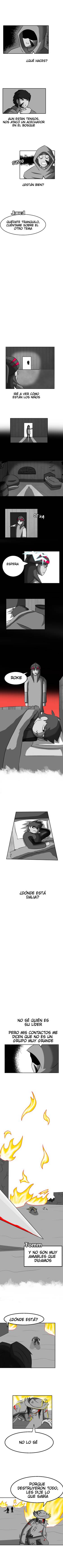 Read Rokie  5 Page 8 in Spanish