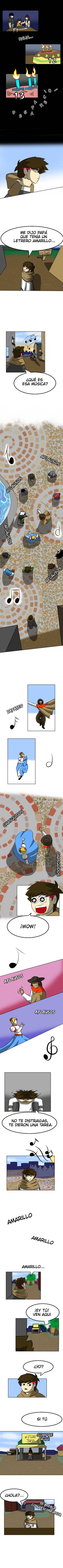 Read Rokie  6 Page 5 in Spanish
