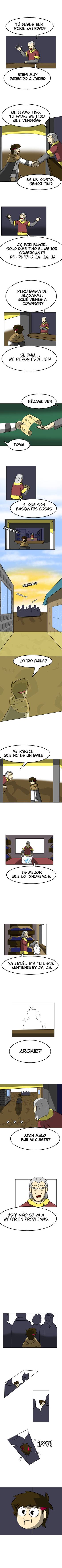 Read Rokie  6 Page 7 in Spanish