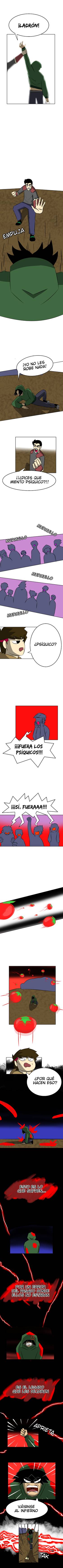 Read Rokie  6 Page 8 in Spanish