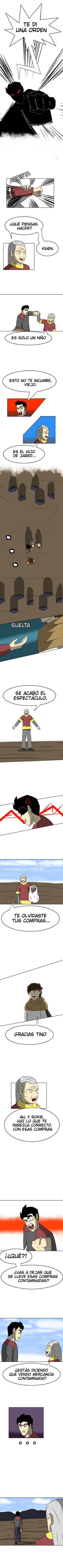 Read Rokie  7 Page 6 in Spanish