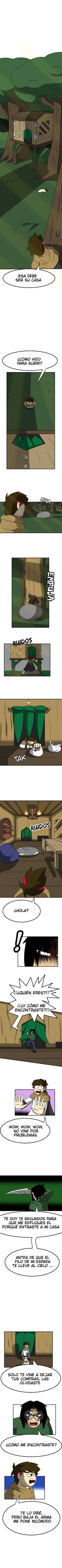 Read Rokie  7 Page 9 in Spanish