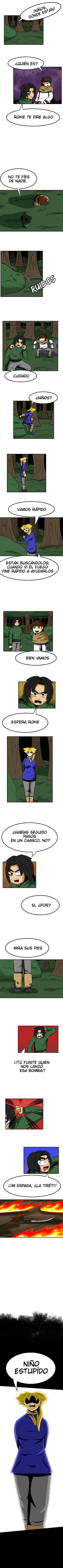 Read Rokie  8 Page 8 in Spanish